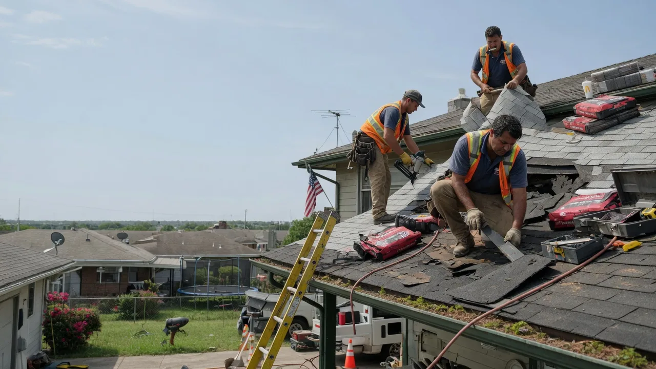 Roof Repair in Oxford, ME near me